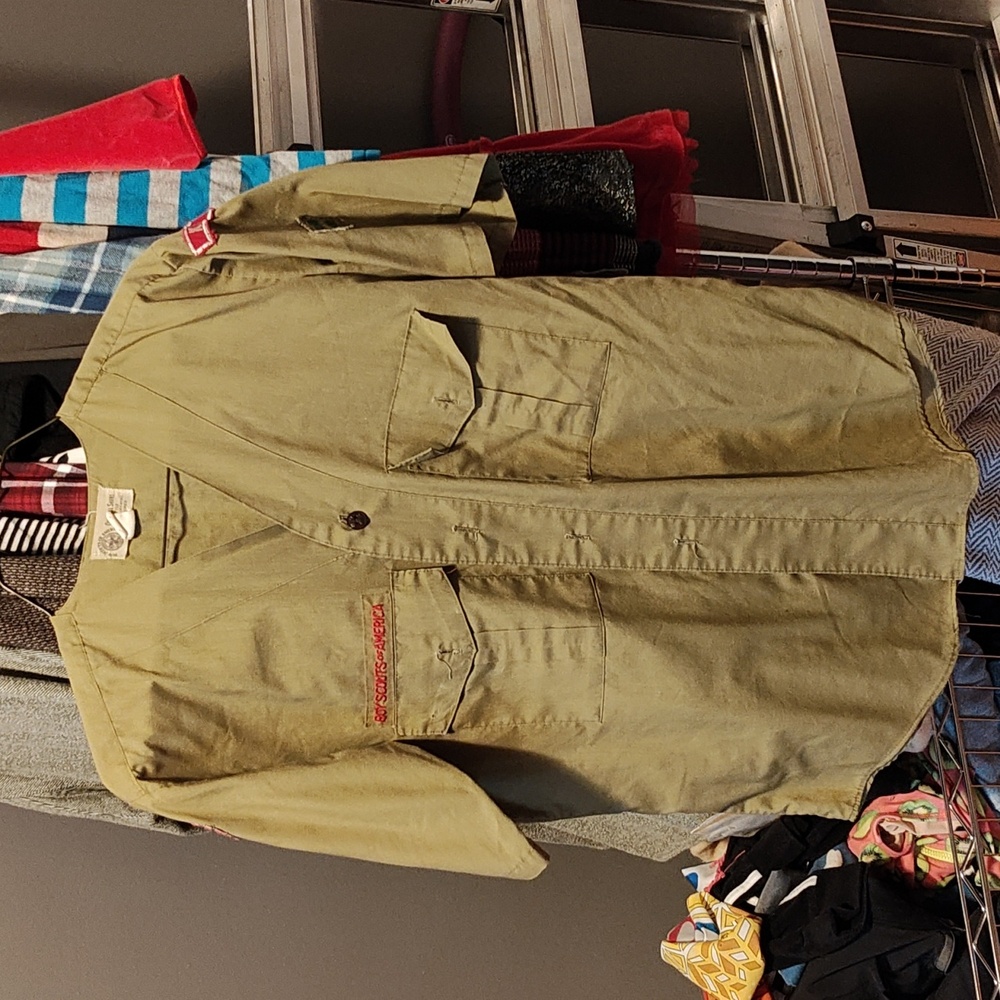 Vintage boy scouts uniform